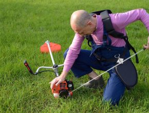 Что делать если не заводится триммер
