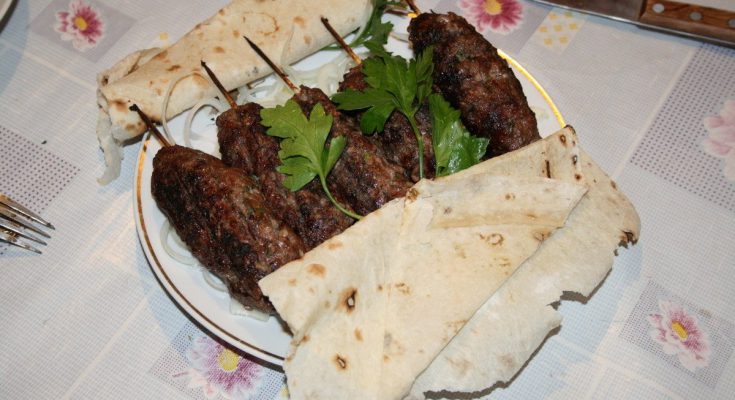 Как приготовить Азербайджанский ЛЮЛЯ-КЕБАБ